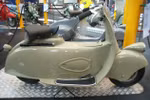 Chiêm ngưỡng chiếc Vespa Paparino cổ độc nhất tại Việt Nam