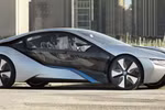BMW i8: Xế sang chạy điện với cụm điều khiển thông minh