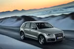 Audi Q5 phiên bản 2013 mạnh mẽ, tinh tế và tiết kiệm nhiên liệu