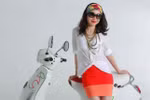 Piaggo Việt Nam trình làng Vespa 'táo cắn dở' vô cùng nữ tính
