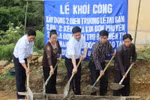 Tiếp tục khởi công hai điểm trường lẻ tại bản Suối Pa và Suối Kếnh