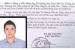 Có sai sót trong việc bổ nhiệm con trai nguyên Bộ trưởng Vũ Huy Hoàng