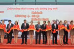 Thủ tướng cắt băng khai trương đường bay mới của Vietjet