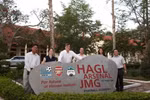 Đại sứ Úc ngạc nhiên và khâm phục cơ ngơi của bầu Đức
