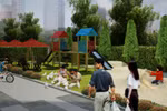 Dự án Central Field, không gian sống xanh giữa Thủ đô