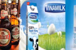 Habeco, Vinamilk, TH true MILK thương hiệu quốc gia ngành thực phẩm đồ uống