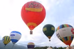 Vietjet mang khinh khí cầu đến Mộc Châu