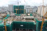 The GoldView – Đại công trường nhộn nhịp tại Bến Vân Đồn
