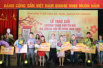 Bia Hà Nội trao giải thưởng “Tết trao tài lộc – Xuân chúc an khang” 