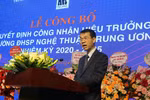 PGS.TS Lê Vinh Hưng làm Hiệu trưởng Trường ĐH Sư phạm Nghệ thuật Trung ương