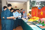 Lan tỏa hoạt động Ngày sách và văn hóa đọc tại Học viện Phòng không-Không quân