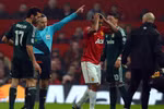 Đội trưởng Man City cũng sốc vì thẻ đỏ của Nani