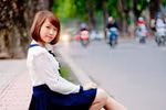 Nguyễn Diệu Ly về nhất Nữ sinh trong mơ ngày 20/12