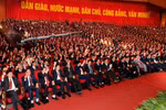 Đã bầu Đoàn chủ tịch, thông qua quy chế bầu cử tại Đại hội 12 của Đảng