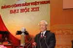 Khai mạc trọng thể Đại hội 12 Đảng cộng sản Việt Nam