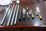 Học trò đi đánh nhau, đâm cả công an