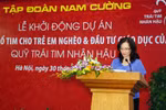Báo Giáo dục Việt Nam đồng hành cùng Quỹ Trái tim nhân hậu 