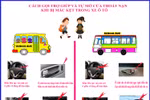 Infographic: Dạy trẻ những kỹ năng này để thoát hiểm khi bị kẹt trên xe ô tô