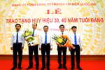EVNNPT đặc biệt quan tâm tới công tác xây dựng Đảng