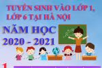 Những lưu ý dành cho phụ huynh có con năm nay vào lớp 1, lớp 6 tại Hà Nội