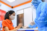 Hà Nội diễn tập phòng, chống Covid-19 tại điểm thi vào lớp 10
