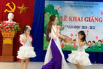 Lễ khai giảng của những đứa trẻ đặc biệt