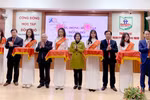 Khánh thành công trình “Cộng đồng học tập Đông Đô” chào mừng Đại hội Đảng XIII