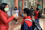 Học sinh Hà Nội hào hứng trở lại trường sau thời gian dài nghỉ chống dịch