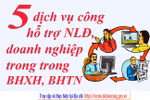 5 dịch vụ công thiết thực của Bảo hiểm xã hội Việt Nam