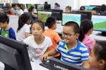 Dạy trực tuyến lớp 1: học 15 phút nên "ra chơi" 1 lần