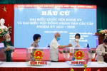 Hàng triệu cử tri Hà Nội vui tươi, phấn khởi trong ngày hội non sông