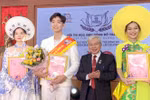 Ấn tượng hội thi học sinh Đông Đô thanh lịch