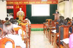 Hà Tĩnh tập huấn phương pháp lấy mẫu và kiểm nghiệm an toàn thực phẩm