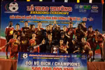 Đội bóng phố núi vô địch BTV – Cúp Number 1 lần thứ 19