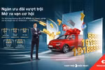 Techcombank tặng "Ngàn ưu đãi vượt trội" cho các doanh nghiệp