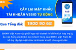 Hướng dẫn cách lấy lại mật khẩu ứng dụng VssID