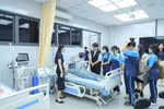 Học sinh THPT tìm hiểu khối ngành Khoa học Sức khỏe của Trường Đại học Văn Lang