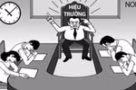 Chuẩn Hiệu trưởng dưới góc nhìn của thầy Trần Trí Dũng