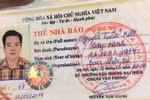 Giả mạo Thẻ nhà báo Thông tấn xã Cuba tại Việt Nam