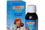 Cẩn trọng với thông tin quảng cáo thực phẩm bảo vệ sức khỏe Aminkid Calci