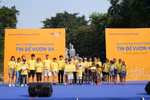 Gần 10.000 người tham gia đi bộ trong Ngày hội văn hóa PVcomBank 2019