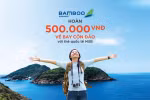MSB hoàn 500.000 đồng cho chủ thẻ quốc tế bay thẳng Côn Đảo