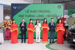FGF chính thức kinh doanh ô tô điện VinFast đã qua sử dụng