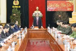 Chủ tịch nước Trần Đại Quang thăm chúc Tết Đêm giao thừa