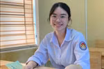 Cô học trò ưu tú của trường chuyên và niềm tự hào đảng viên tuổi 18