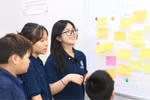 Độc đáo mô hình “lớp học chạy" tại UKA