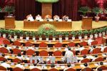 Ngày làm việc thứ năm của Hội nghị Trung ương 7