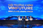 Giải thưởng VinFuture 2024 vinh danh 4 công trình khoa học “bứt phá kiên cường”