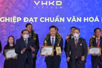 VietinBank là “Doanh nghiệp đạt chuẩn văn hóa kinh doanh Việt Nam” năm 2021
