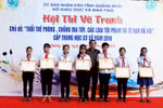 Quảng Ngãi tổ chức thi vẽ tranh Tuổi trẻ phòng chống ma túy và các tệ nạn xã hội